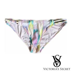 Victorias Secret Multi colored Bikini Bottoms - SIZE MED